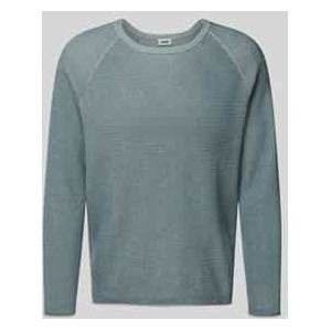 Gebreide pullover met ronde hals, model 'TITZIAN'