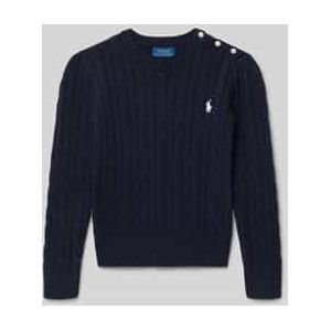 Polo Ralph Lauren Kids - Gebreide Pullover - Regular Fit - Katoen