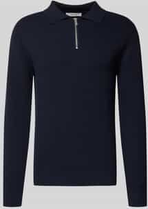 Regular fit gebreide pullover van biologisch katoen, model 'DANE'