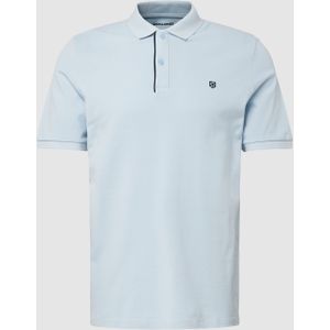 Poloshirt met labelstitching, model 'LASAINZ'