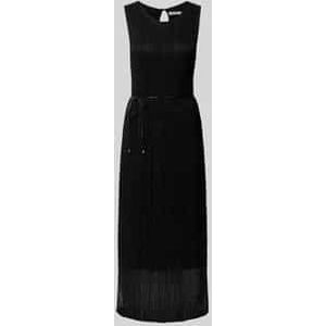 Maxi-jurk met strikceintuur, model 'An44ina'