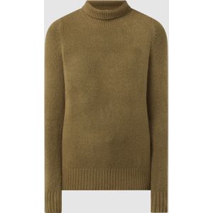 Pullover met opstaande kraag