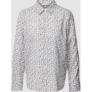 Blouse met all-over motief