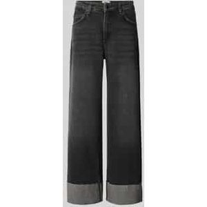 MAC - Nevada D986 - Jeans - Zwart - Relaxed Wide Fit