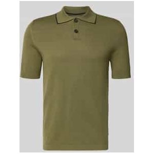 Marc O'Polo - DFB Travel Collection - Poloshirt - Avery fern - Regular Fit - 100% Katoen