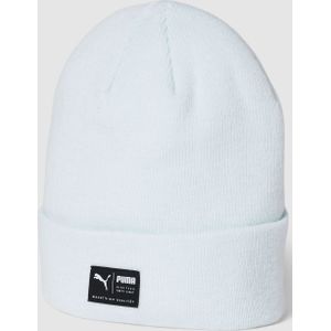 Beanie met labelpatch, model 'ARCHIVE'