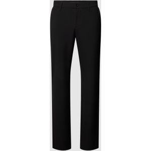 Slim fit broek met steekzak