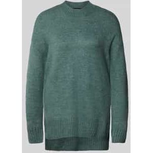 Vmlefile - Gebreide Pullover - O-hals - Lange Mouwen - Loose Fit
