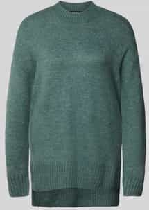 Vmlefile - Gebreide Pullover - O-hals - Lange Mouwen - Loose Fit