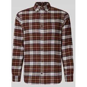 Tommy Jeans - Vrijetijdsoverhemd - Geruit - Regular Fit - Puur Katoen