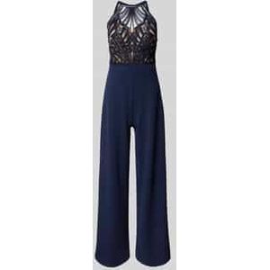 Jumpsuit met gehaakt kant