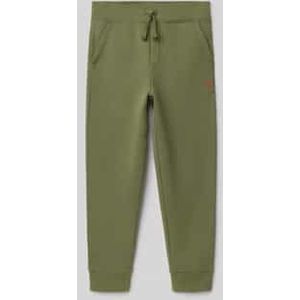 Polo Ralph Lauren Kids - Sweatpants - Katoenmix - Regular Fit - Steekzakken