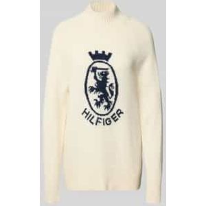 Tommy Hilfiger - Ww0ww46434 - Trui - Met Hoge Hals - Pure Wol