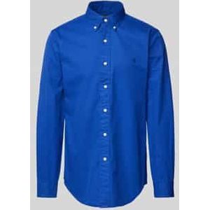 Polo Ralph Lauren - Heritage Royal - Overhemd - Blauw - Katoen