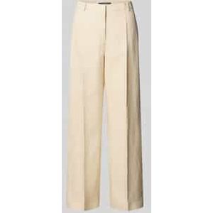 Weekend Max Mara - Malizia - Harembroek - Beige - Linnen