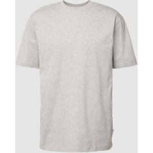 T-shirt van katoen met ronde hals, model 'FRED'