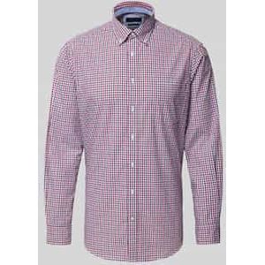 Vrijetijdsoverhemd met knoopsluiting