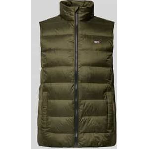 Bodywarmer met ritssluiting