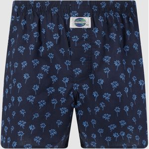 Boxershort van katoen met all-over motief