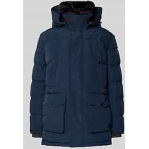 Regular fit gewatteerd jack met Sorona® Aura Filling