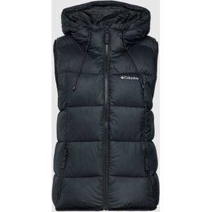 Bodywarmer met capuchon