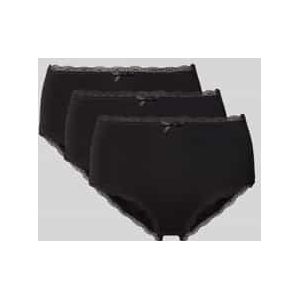 Slip met kant in een set van 3 stuks