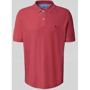 FYNCH-HATTON - Shirt - Bessen - Katoen - Opstaande Kraag