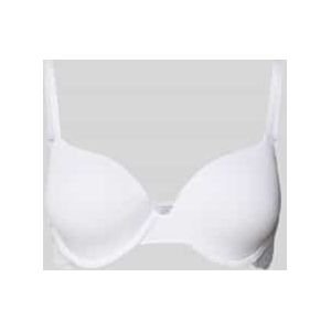 Beha met borstband van kant