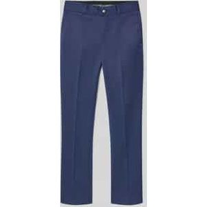 Slim fit pantalon met stretch
