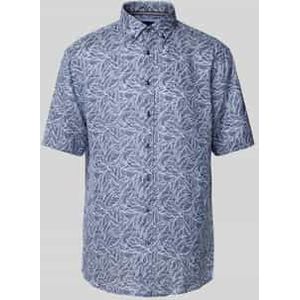 Vrijetijdsoverhemd met button-downkraag