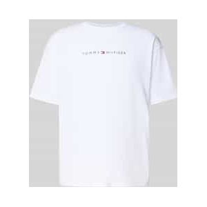 Tommy Hilfiger - UM0UM03685 - T-shirt - Blauw - Homewear - Katoen