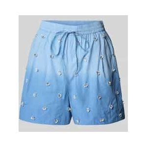 Korte broek met pailletten, model 'Hichigan'