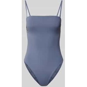 Badpak met afneembare spaghettibandjes, model 'ESSENTIALS'