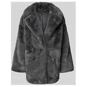 Jack van imitatiebont met reverskraag