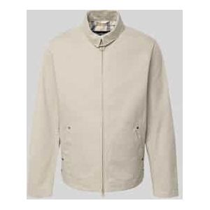 Barbour - Vrijetijdsjack - Effen - Katoenmix - Regular Fit
