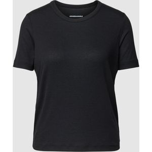 T-shirt met ronde hals, model 'GENEVRAA'