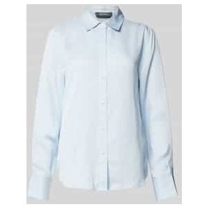 Regular fit overhemdblouse met manchetten, model 'Kether Tenc'