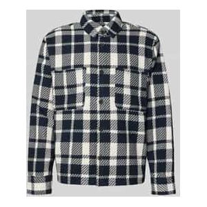 Regular fit vrijetijdsoverhemd met borstzakken