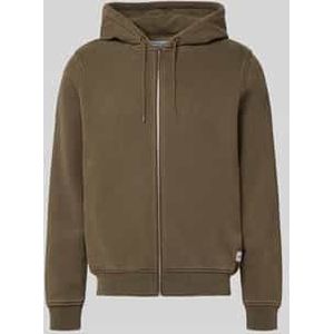 Sweatjack met capuchon, model 'SAPIET'