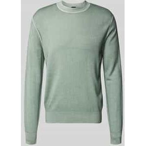 BOSS Orange - Astefo - Gebreide Pullover - Mêlee - Regular Fit - Pure Scheerwol