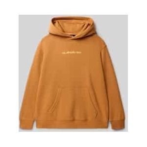 Oversized hoodie met logoprint, model 'Salt Water'