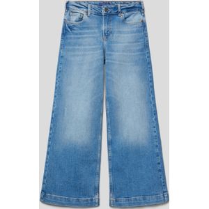 Jeans met wijde pijpen