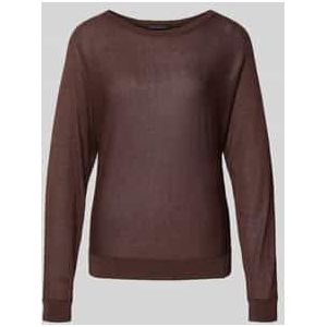 Betty Barclay - Gebreide Pullover - Viscosemix - Los Model - Semi-transparant Design