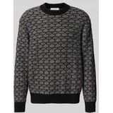 Selected Homme - KEITH - Gebreide Pullover - Relaxed Fit - Wolmix