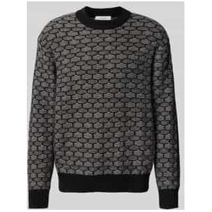 Selected Homme - KEITH - Gebreide Pullover - Relaxed Fit - Wolmix