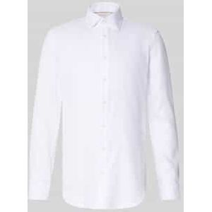 Super slim fit zakelijk overhemd van popeline