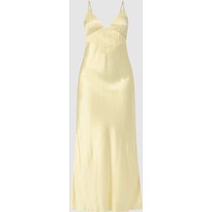 Maxi-jurk met spaghettibandjes, model 'Capri'