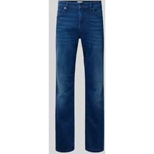 Regular fit jeans met 5-pocketmodel, model 'Mitch'