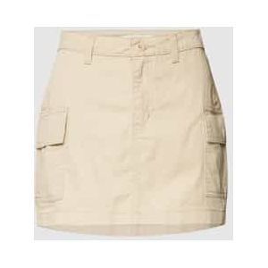 Levi's - Minirok - Cargozakken - Effen Design - Puur Katoen