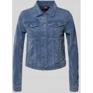 Jack van corduroy met borstzakken